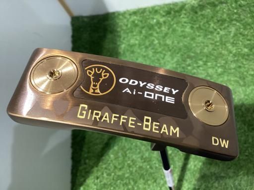 中古】 オデッセイ Ai-ONE GIRAFFE-BEAM DW 34インチ パター PT