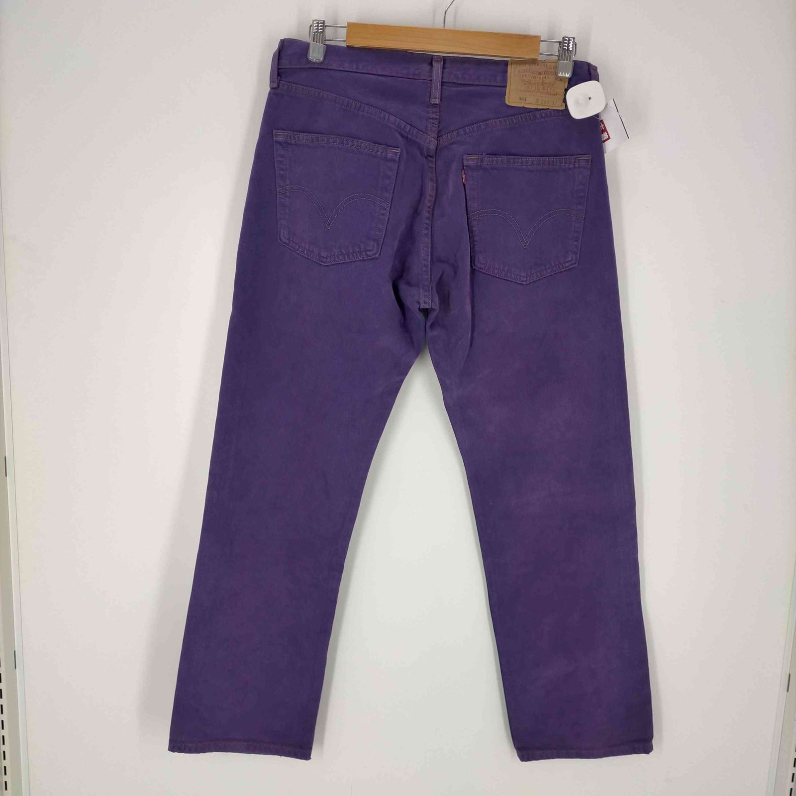 リーバイス Levis 501xx ボタン裏324 パープルボタンフライデニム 
