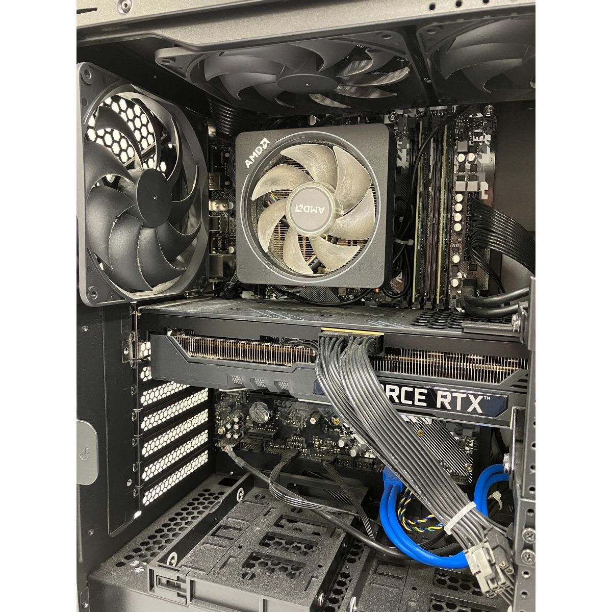 GALLERIA ゲーミングデスクトップ RTX3070 Ryzen7 CPU AMD Ryzen7