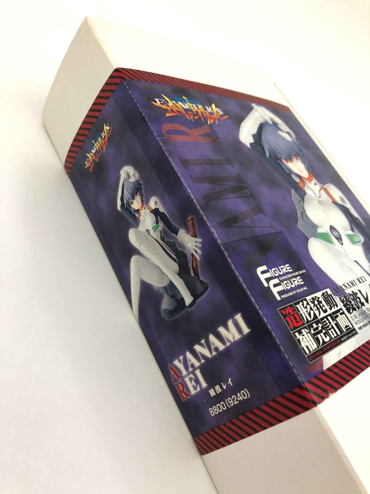 ♪) 新世紀エヴァンゲリオン 綾波レイ 造形発動補完計画 1/6 レジン 
