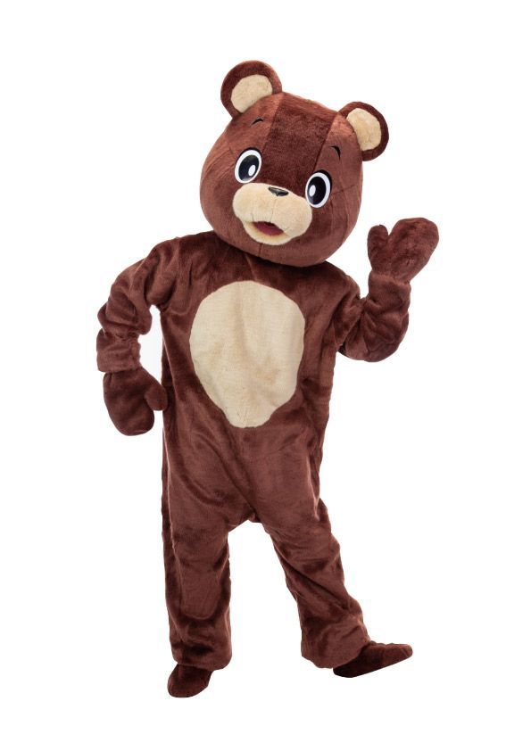 くまのベアちゃん クマ 熊 ベア 全身着ぐるみ かわいい イベント 着ぐるみ コスチューム 衣装 大人 動物 仮装