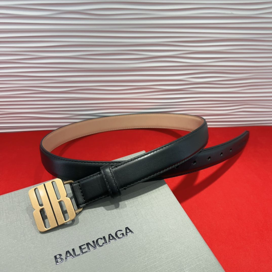 今日WTO】Balenciaga バレンシアガ レザーベルト-BH82 - メルカリ