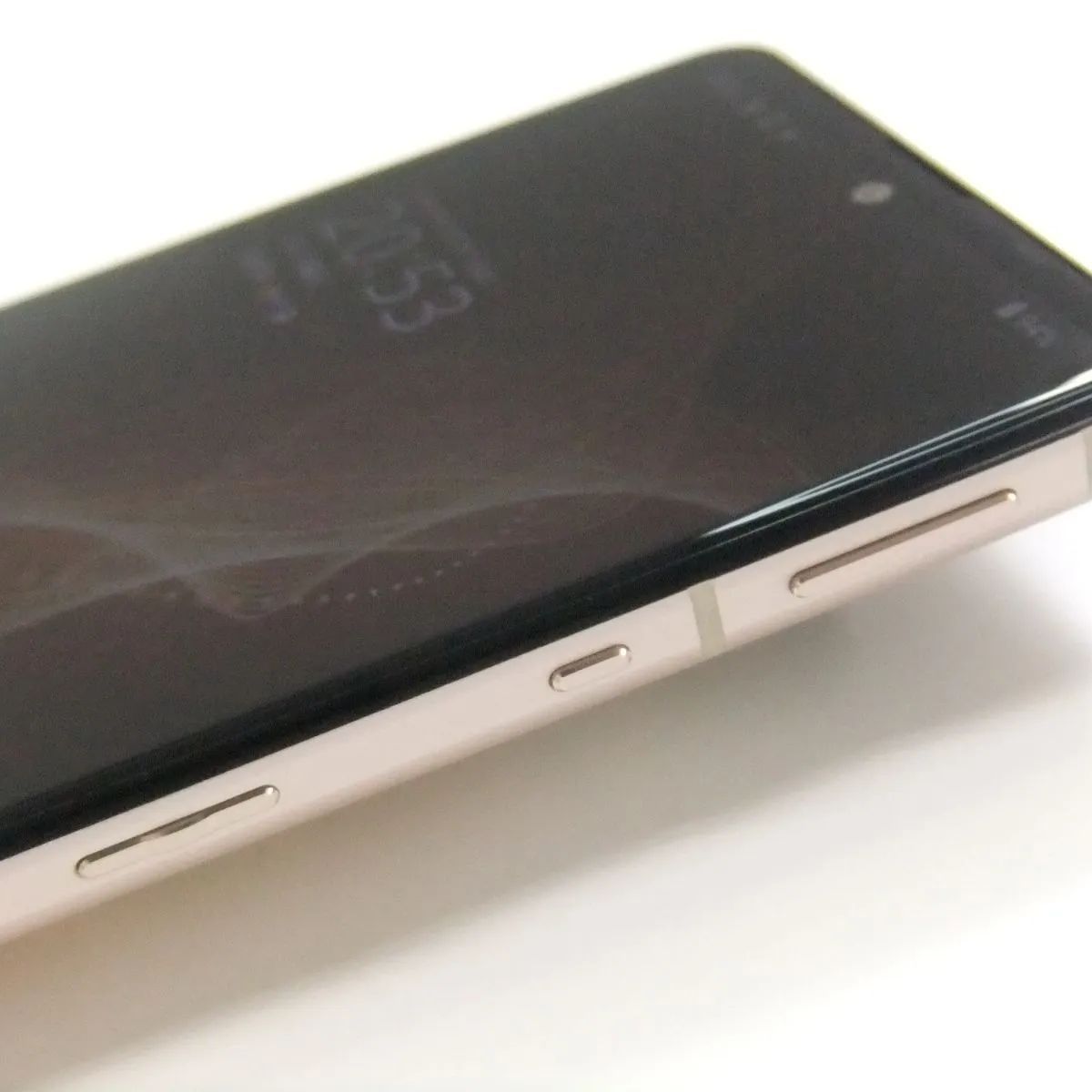 中古】 AQUOS sense5G SHG03 ライトカッパー au SIMロック解除済