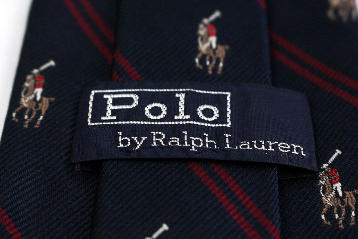 Ralph Lauren ラルフローレン ネクタイ 小紋柄 ホースロゴ ネイビー 楽天市場】【古着】 RALPH LAUREN ラルフローレン ネクタイ 小紋