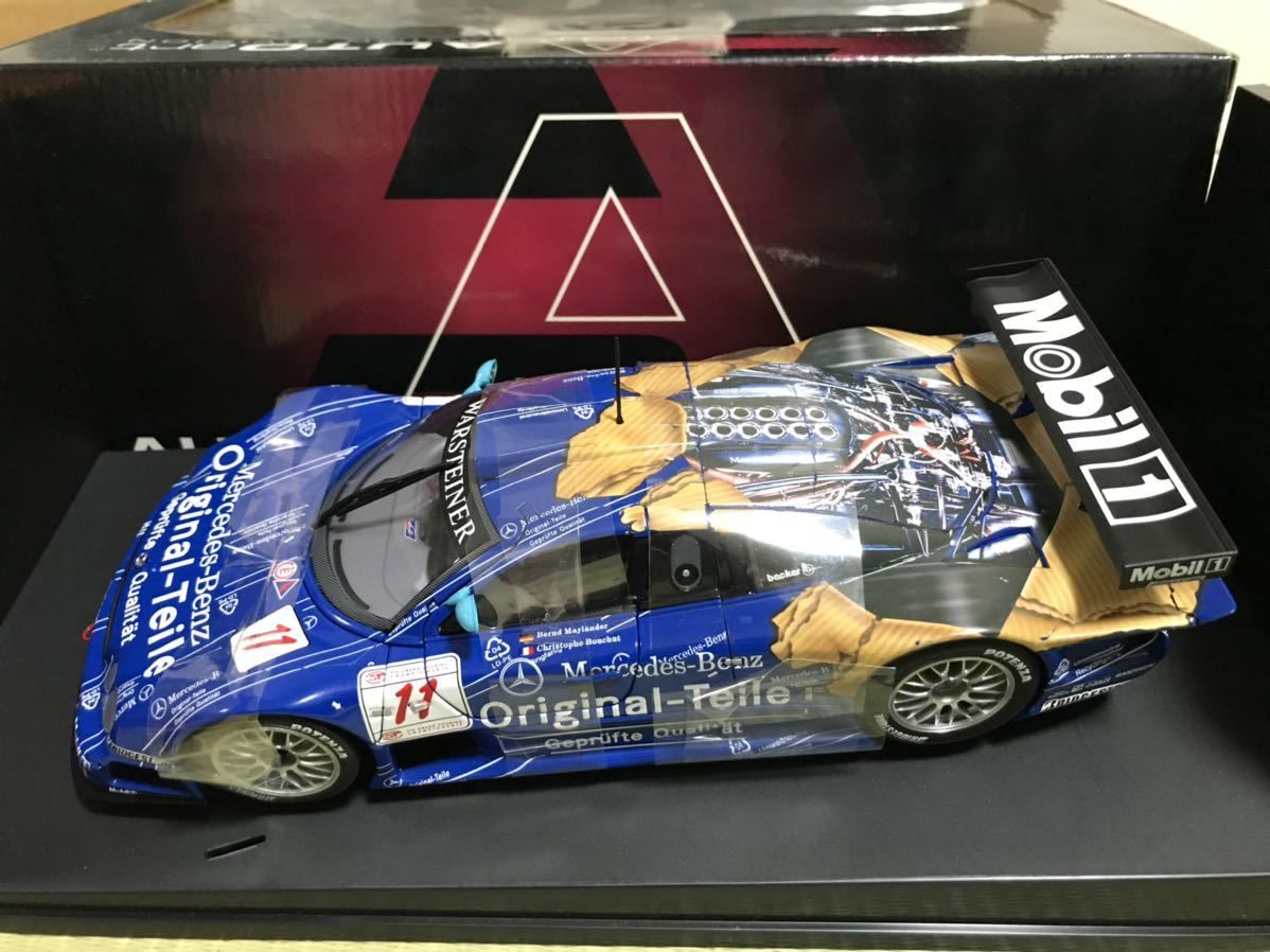 オートアート Autoart メルセデスベンツ CLK-GTR Mercedese Benz 1/18