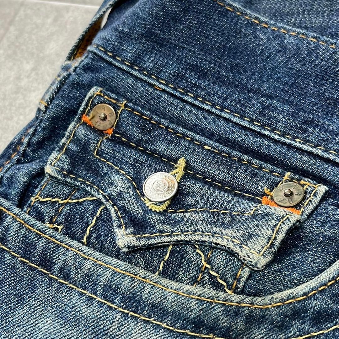 USA製TRUE RELIGION トゥルーレリジョンフレア34 デニム