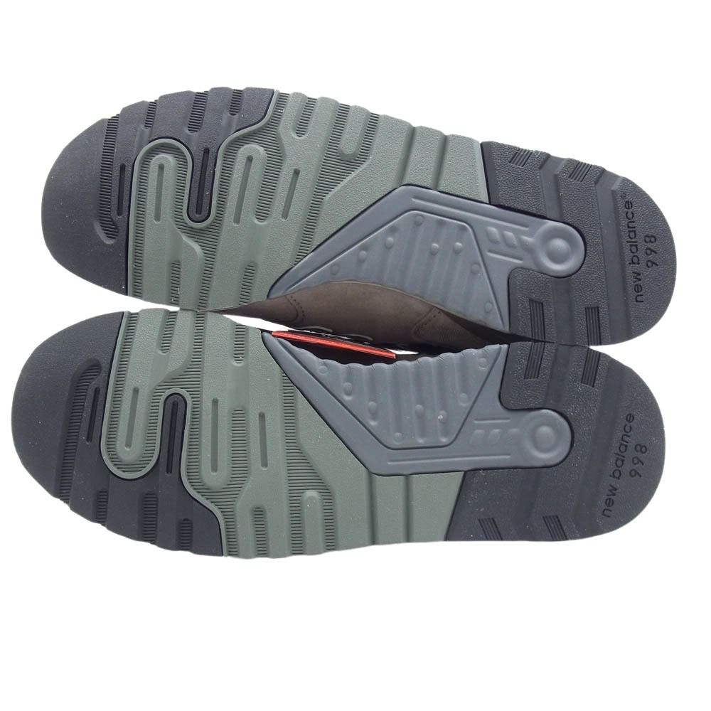 NEW BALANCE ニューバランス U998GR ABZORB アブゾーブ スエード
