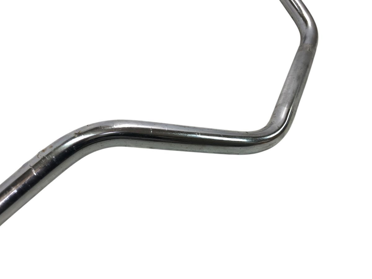 キジマ (kijima) バイク ハンドル コンドルハンドルφ22.2 スチール製メッキ仕上げ L650 汎用 204-3394