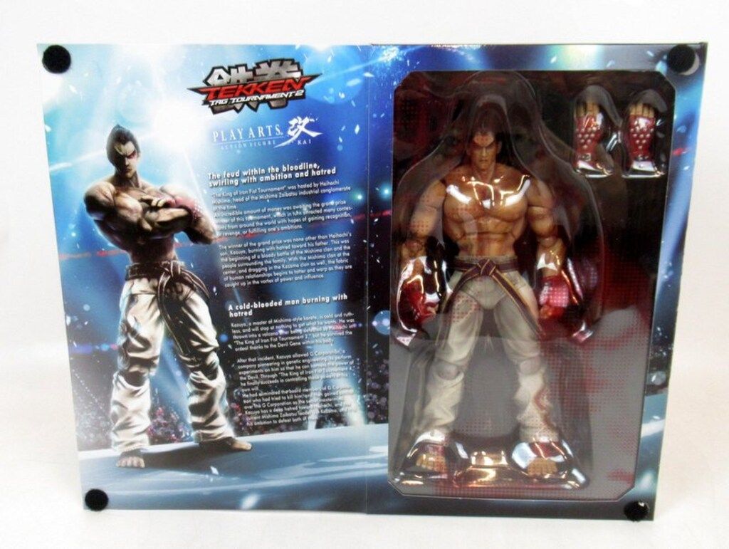 スクウェア・エニックス PLAY ARTS改 ショップ 三島一八