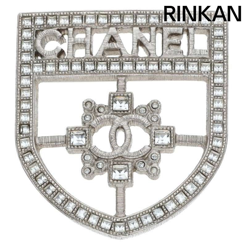 シャネル B20V エンブレムロゴブローチ メンズ