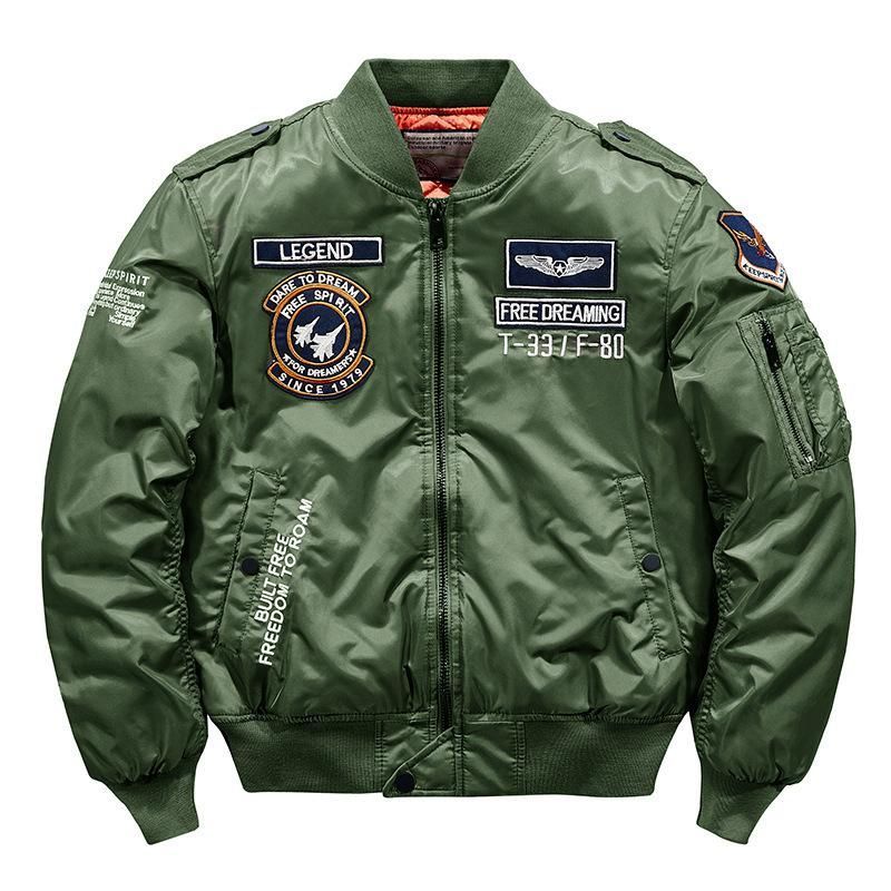 80s 米軍 USAF N-3B フライトジャケット セージグリーン L