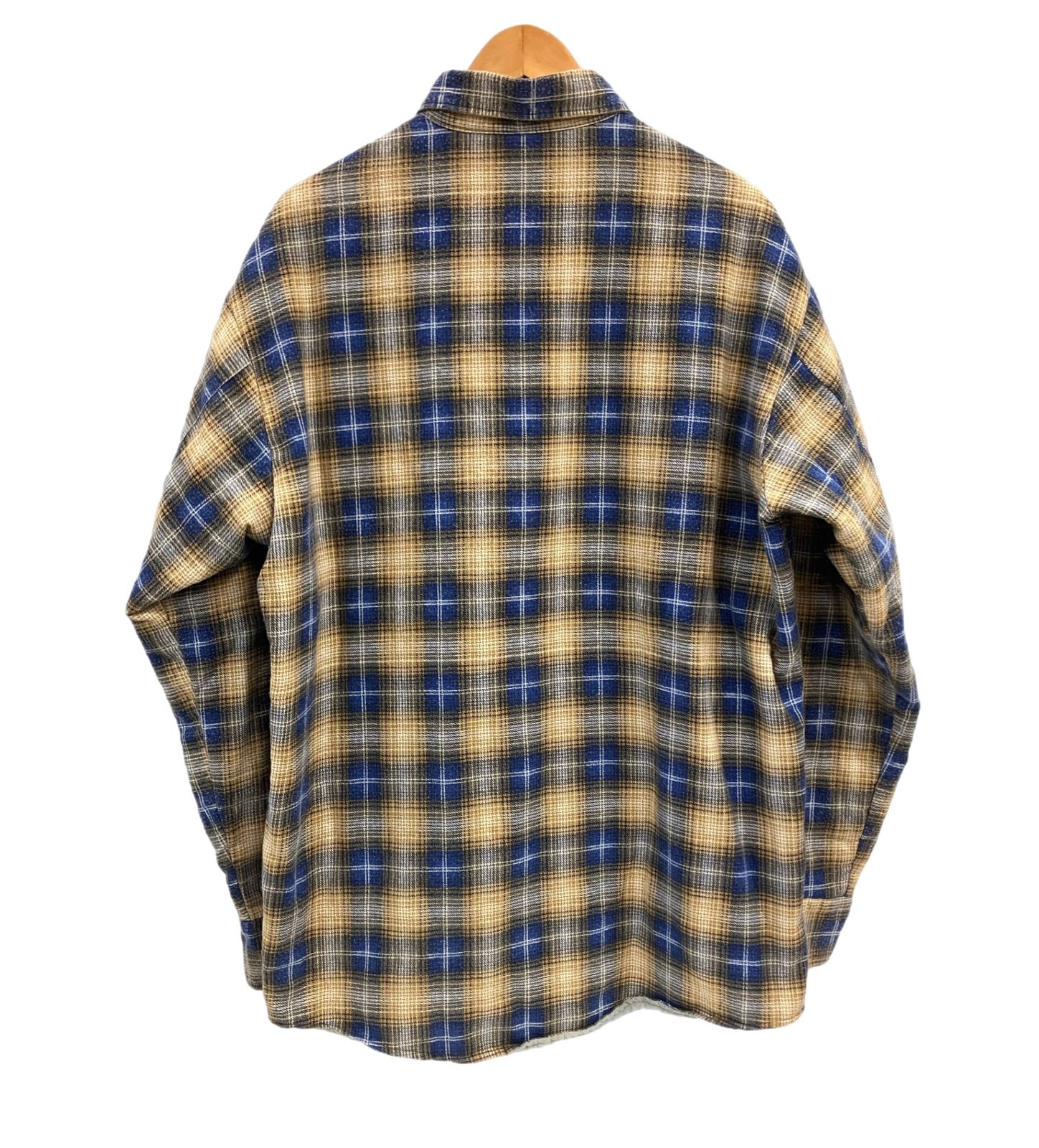 60s Sears ヴィンテージプリントネルシャツ レーヨン混紡 60s 70s 60