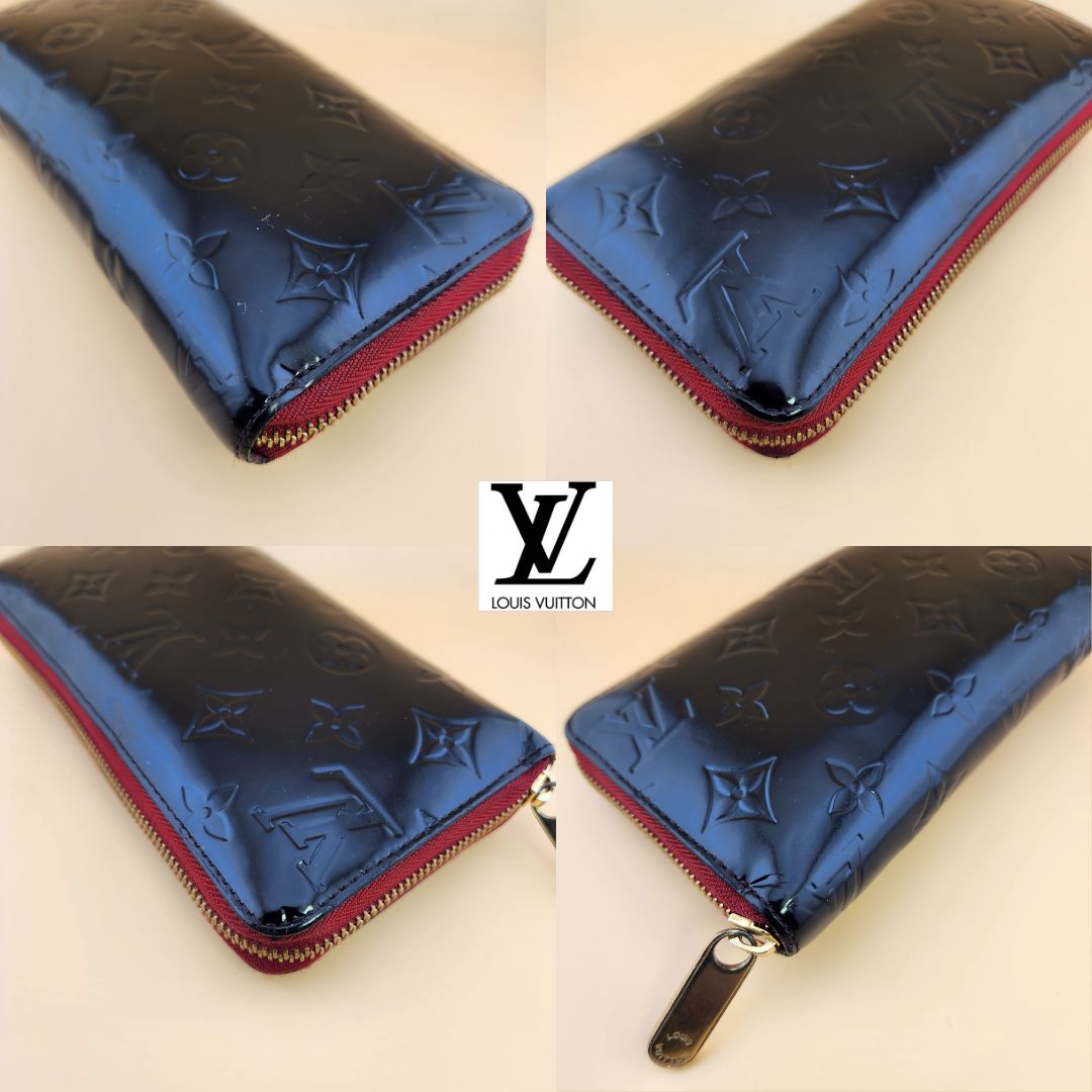 超美品】Louis Vuitton ルイヴィトンヴェルニ ジッピー