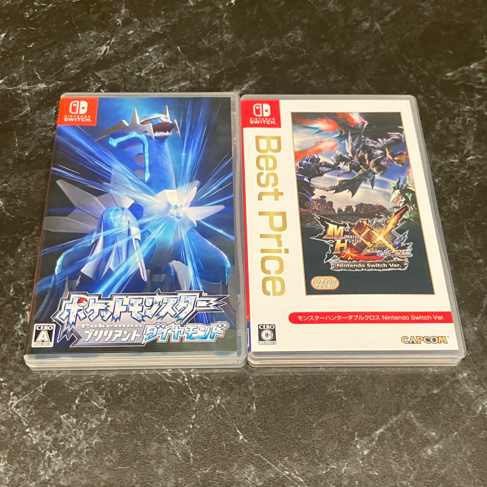 GI2【現状品】Nintendo Switch ソフト 任天堂 ポケットモンスター モンスターハンター