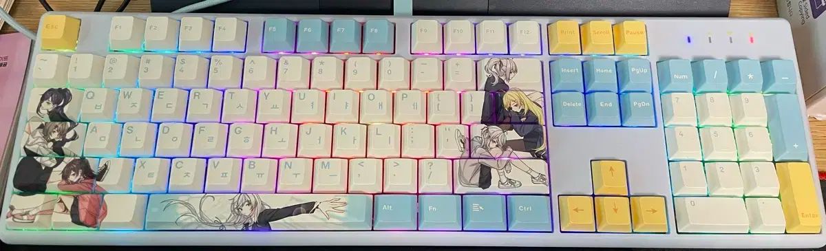 異世界からのアイドル チェセドール キーボード