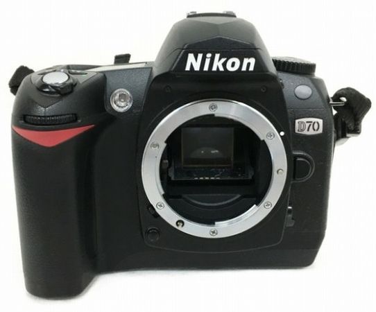 Nikon D70 デジタル一眼レフカメラ 中古 良好 T6635375-0