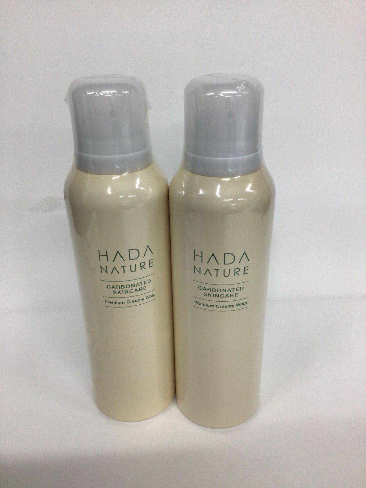 HADA NATURE 洗顔料 ９５㌘6本セット 肌ナチュール 炭酸美白洗顔フォーム ホワイトクリーミーホイップ