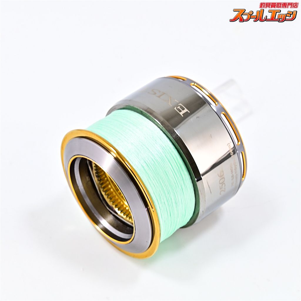 05イグジスト2506 替スプール付き DAIWA - ダイワ05イグジスト2506 替スプール、ハンドル付の通販