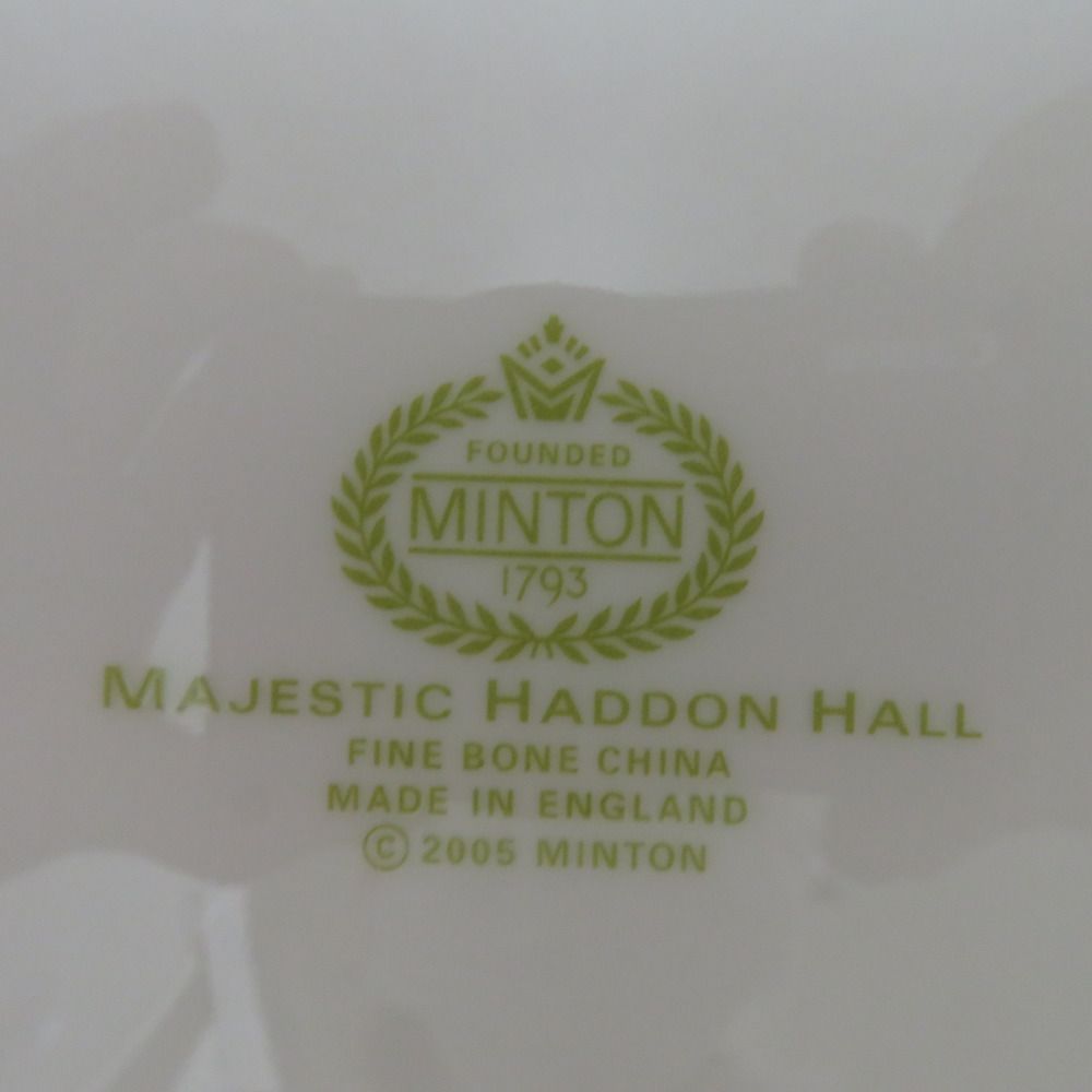 Minton ミントン 食器 MAJESTIC HADDON HALL マジェスティック