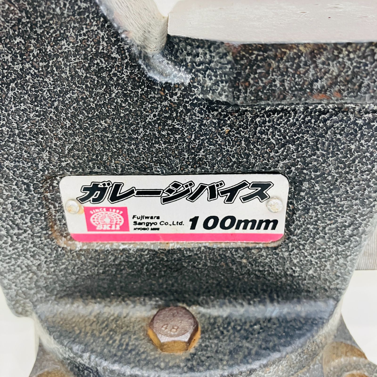 ガレージバイス 100mm