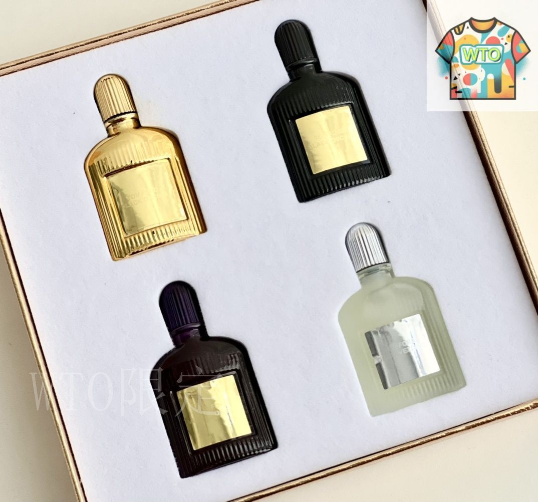 TOM FORD 香水セット 4ml TomFord blackOrchid オーキッド シリーズ サンプル セット 4ml