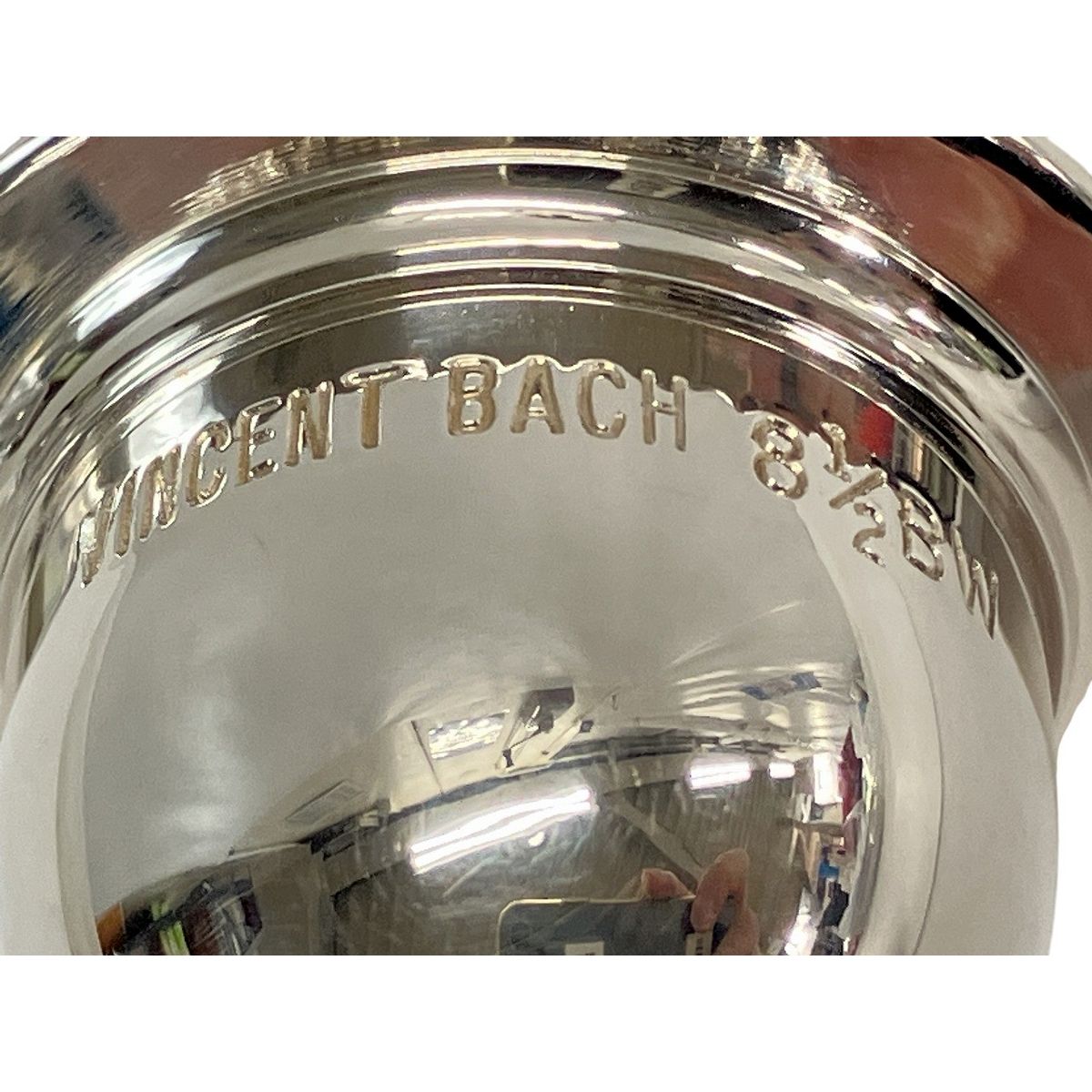 Vincent Bach 8 1 2 BW マウスピース トロンボーン 細管 中細管用 ノーピリオド ヴィンセント バック 金管楽器用品 W10533361