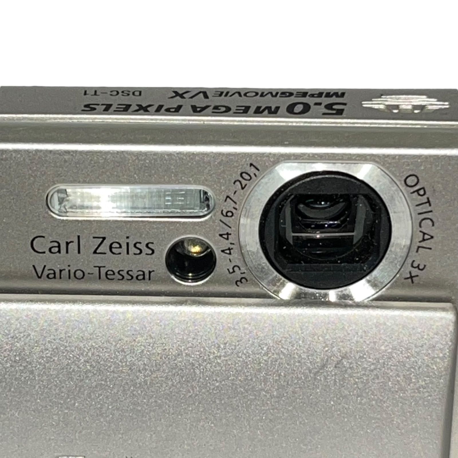 管32754】動作未確認☆SONY ソニー Cyber-Shot DSC-T1
