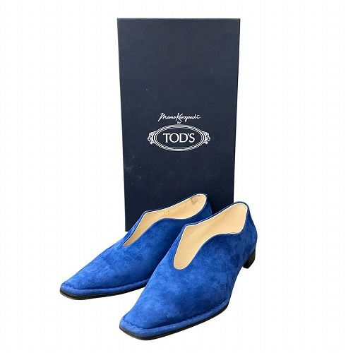 TOD'S Mame Kurogouchi パンプス37 トッズマメクロ24㎝ TOD'S Mame Kurogouchi パンプス37 トッズマメクロ24㎝ - メルカリ