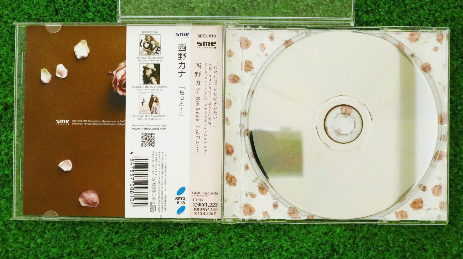 国内盤CD☆西野カナ/Kana Nishino□ もっと