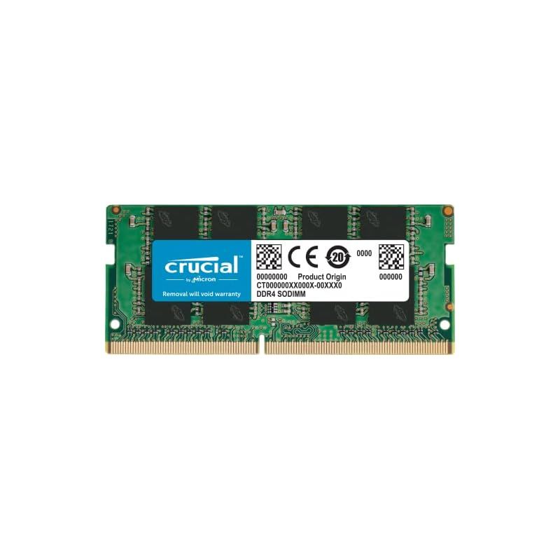 Crucial ノートPC用増設メモリ 16GB 16GBx1枚 DDR4 3200MT|s PC4-25600 CL22 SODIMM 260pin CT16G4SFRA32A 1