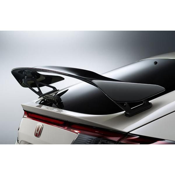 HONDA 新型シビック FL5 純正ウィング 純正ステーセット ☆ホンダ純正新品☆シビック タイプR FL5 純正リア ウイング