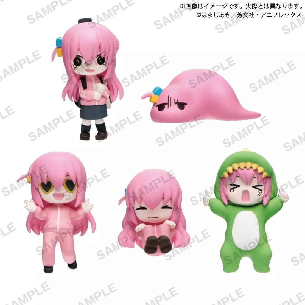 中古】トレーディングフィギュア 全5種セット 「ぼっち・ざ・ろ 中古】トレーディングフィギュア 全5種セット 「ぼっち・ざ・ろ