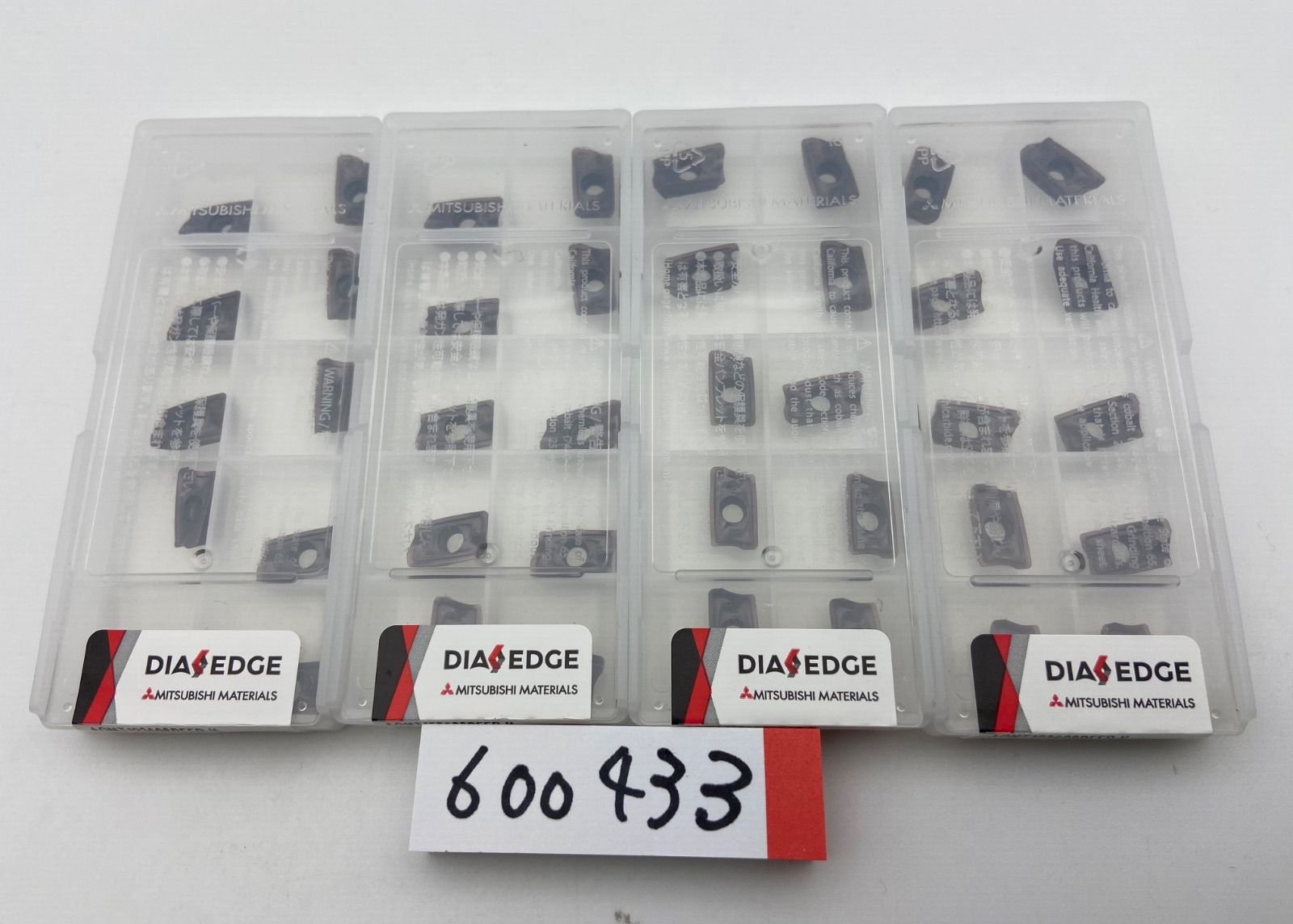 三菱マテリアルDIAEDGE AOMT123608PEER-H VP20RT 4箱セット