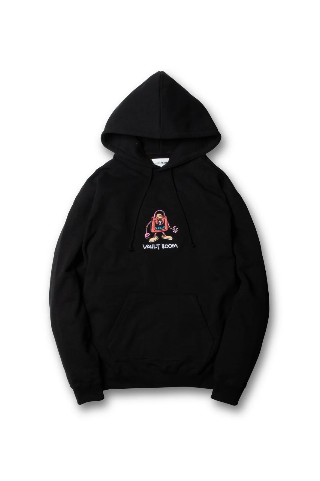 VAULTROOM CRAZY RACCOON HOODIE/ black - メルカリ