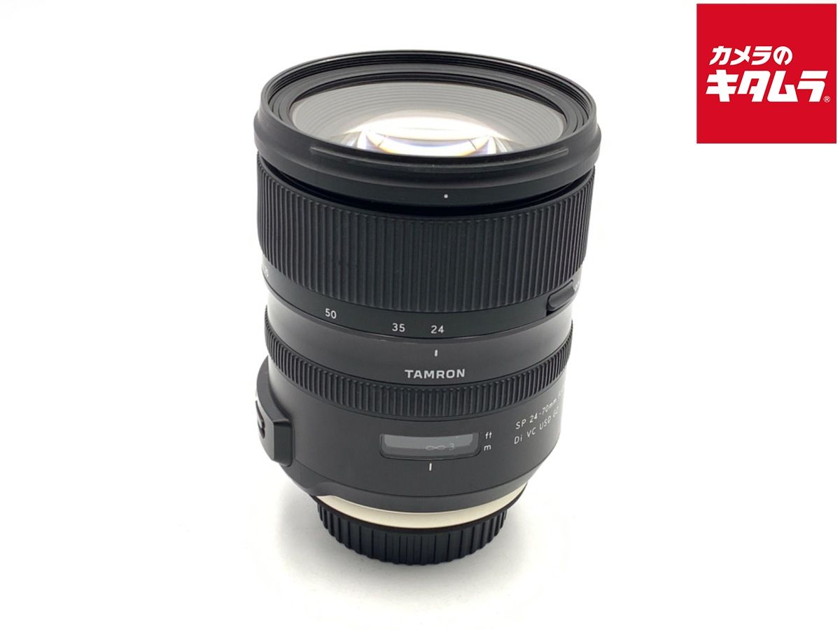 並品 タムロン SP 24-70mm F2.8Di VC USD G2 キヤノン用 Model A032
