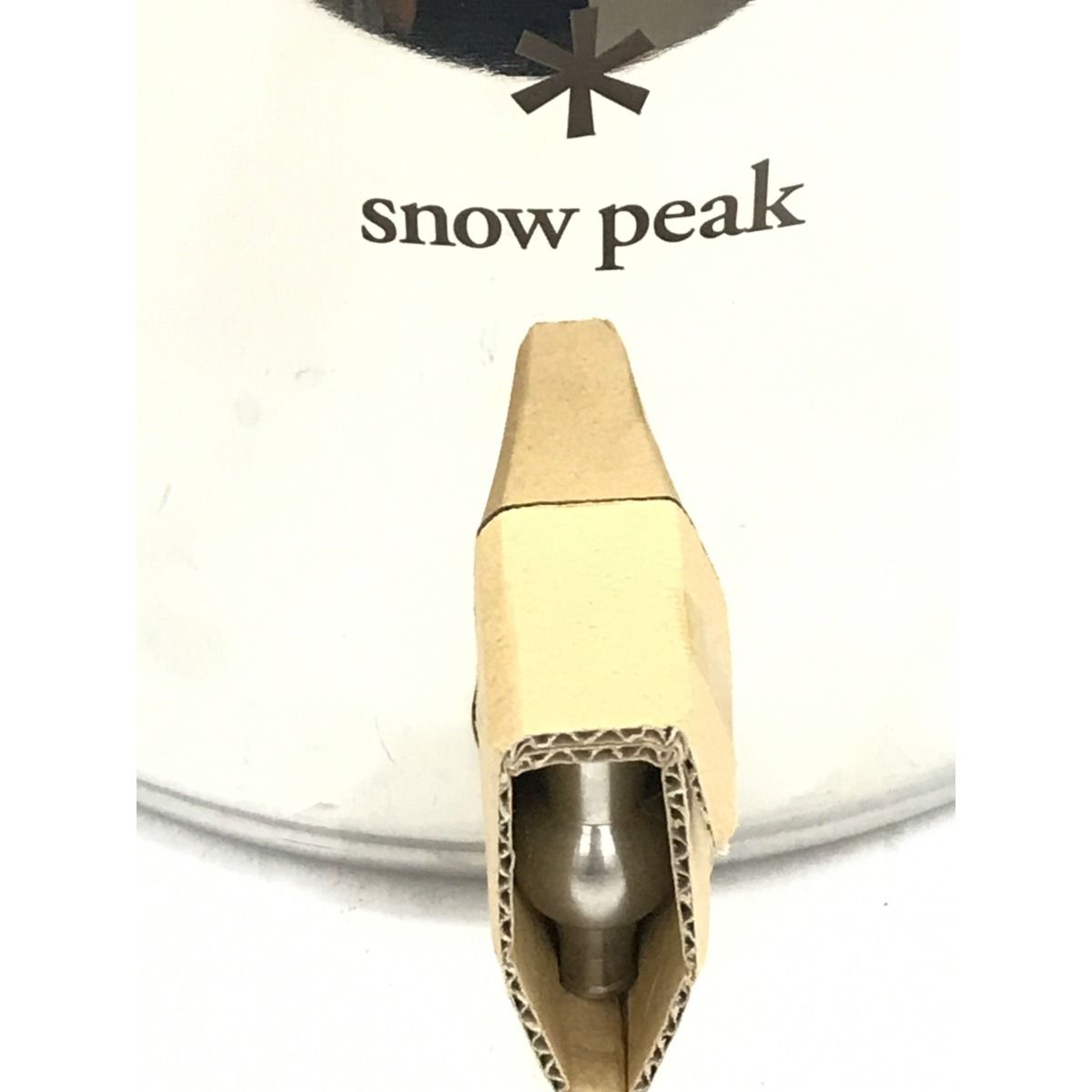snow peak スノーピークステン湯たんぽUG-300 未使用 日本製
