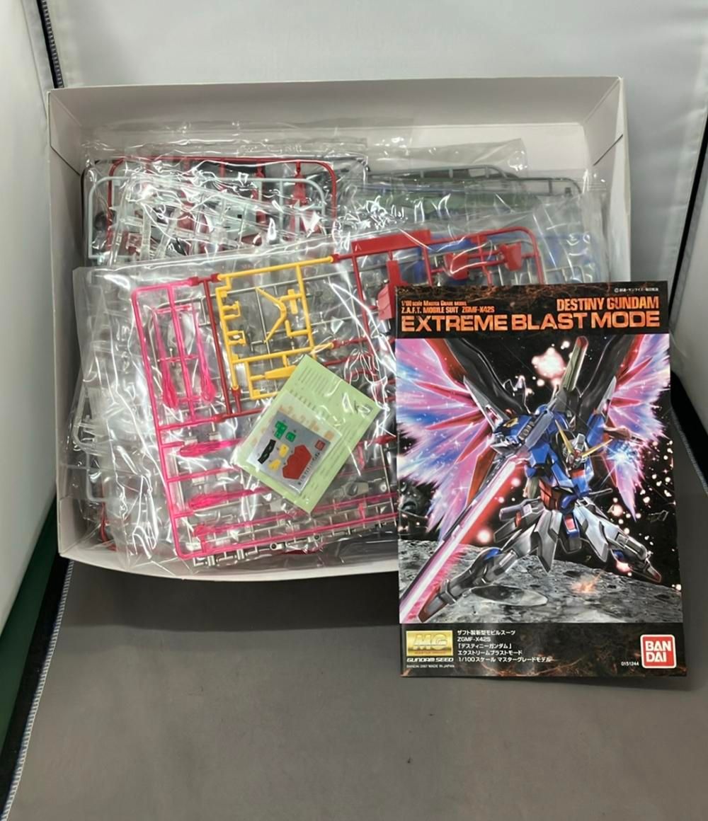 機動戦士ガンダムSEED DESTINY 1/100 MG ザフト製新型モビル