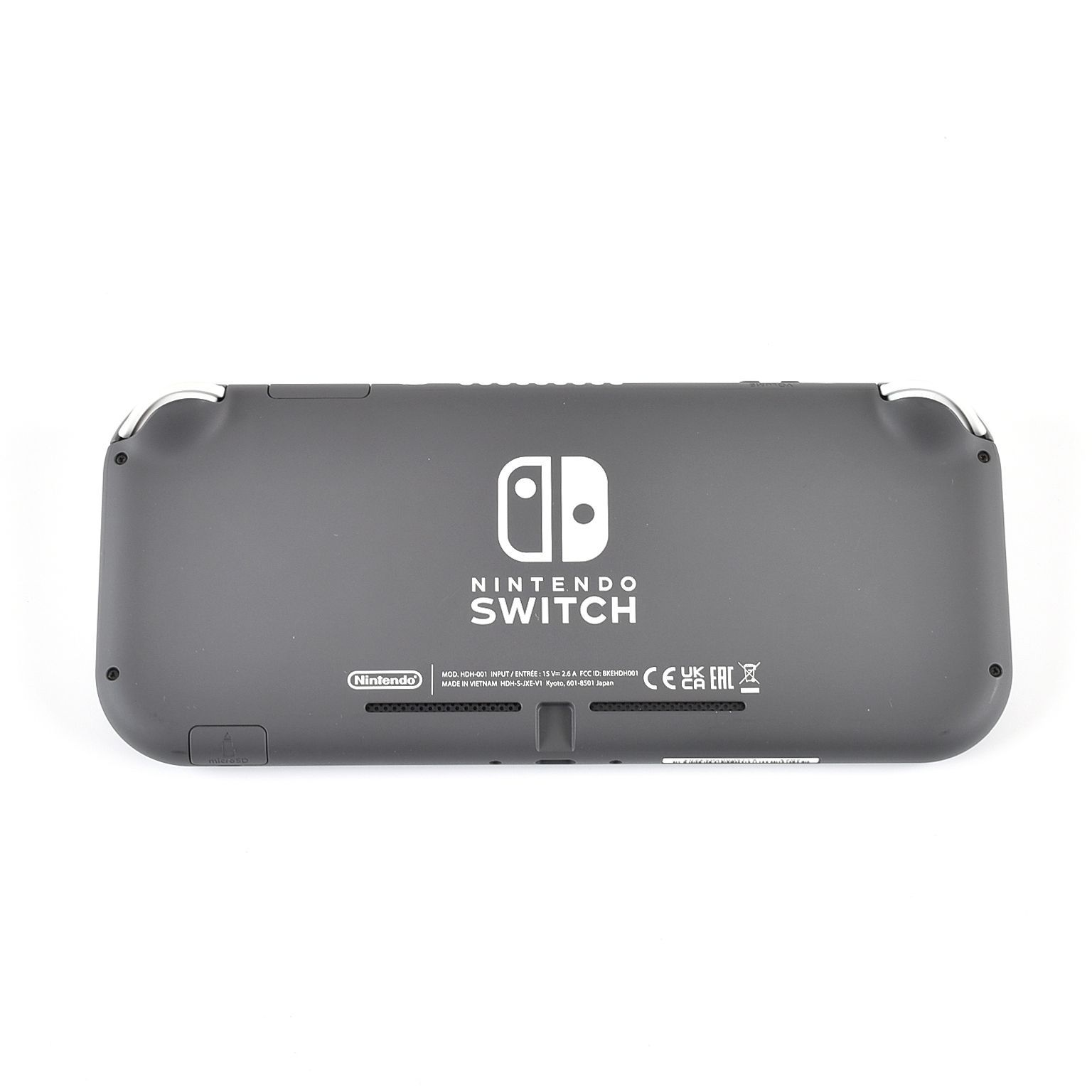 Nintendo ニンテンドー switchLite スイッチライト グレー HDH-001 箱あり ＡＣアダプター無し - メルカリ