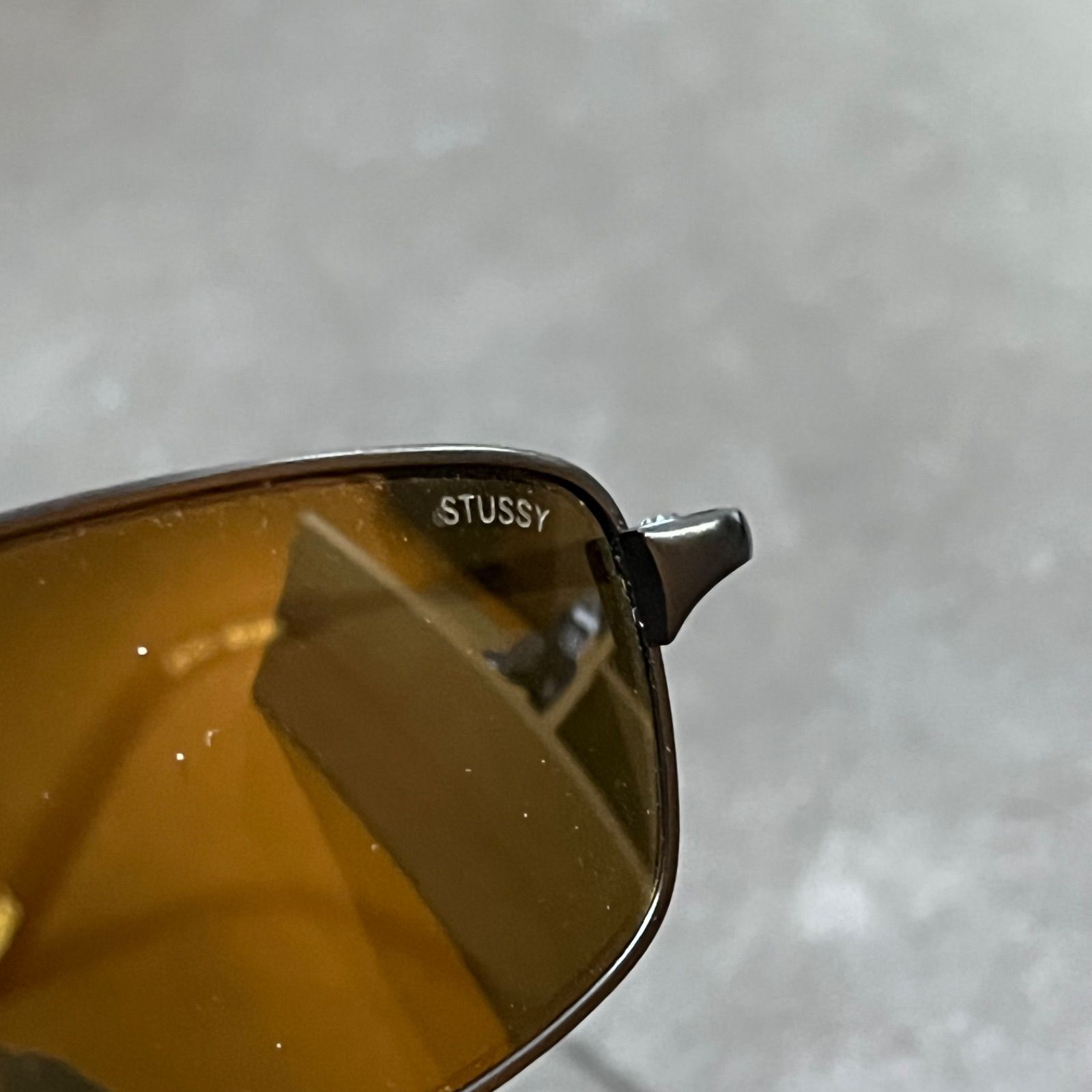 Stussy サングラス simon sunglasses Simon Sunglasses – Matte Black/Brown Lens | Accessories | Stüssy Japan