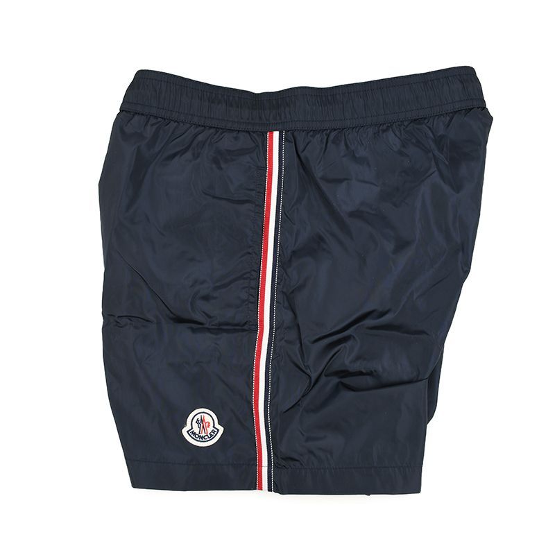 MONCLER モンクレール メンズ ネイビースイムパンツ 水着 イタリア正規