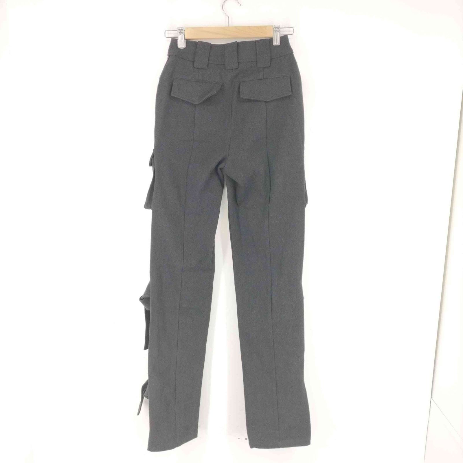 【美品】bind skinny pants Melt the lady ブラック メルトザレディ Melt the lady BIND SKINNY PANTS レディース S