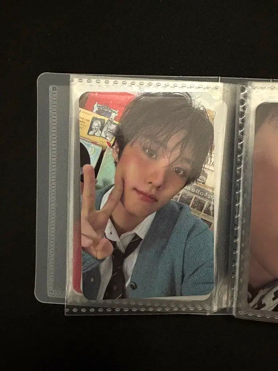 THEBOYZ キュー　ジェイコブ　両面トレカ THE BOYZ - THEBOYZ ドボイズ ジェイコブ JACOB ID トレカの通販