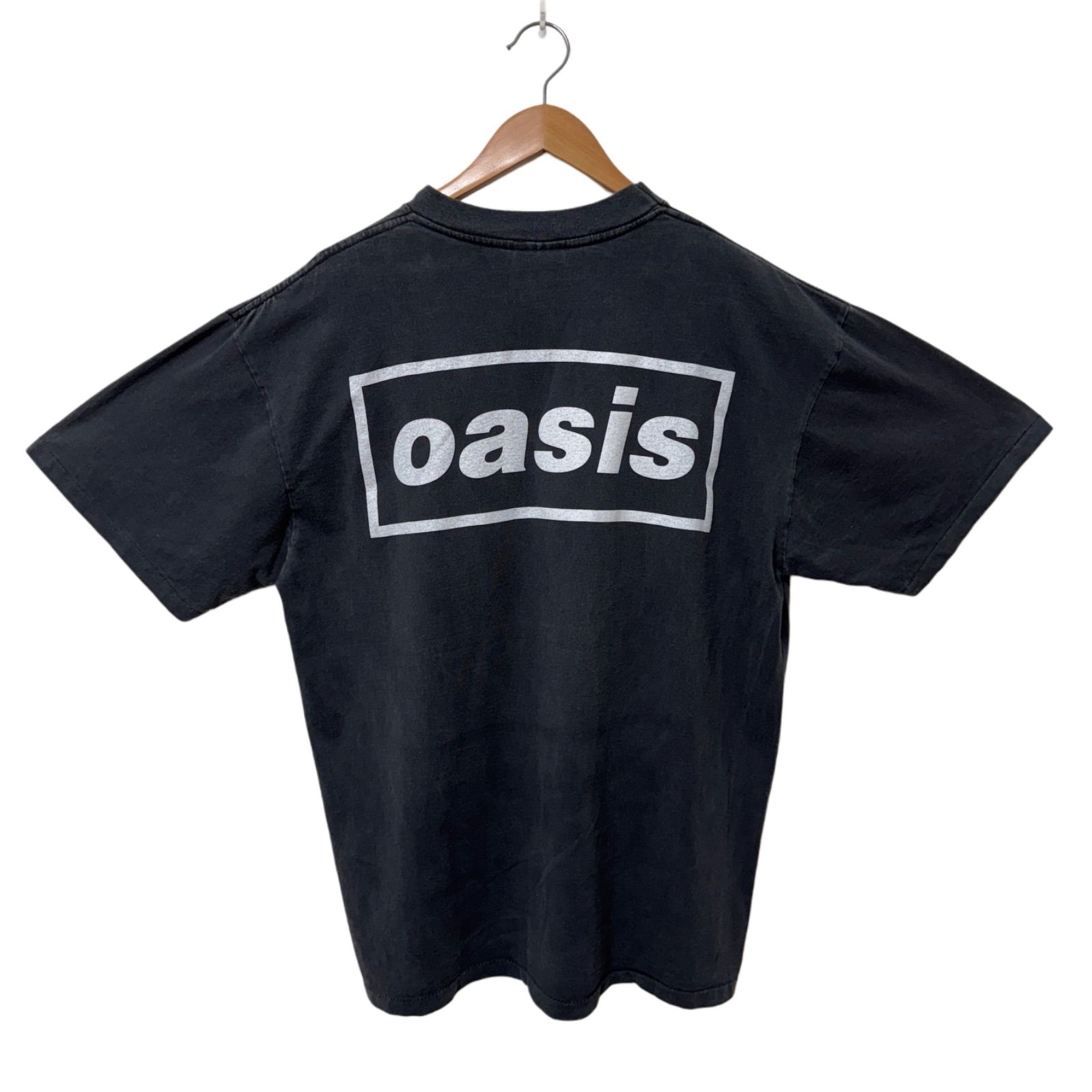 90s vintage】激レア oasis オアシス バンド Tシャツ - メルカリ