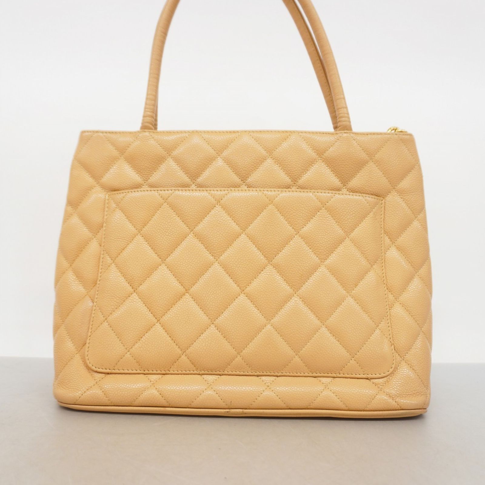 シャネル(Chanel) シャネル トートバッグ 復刻トート キャビア