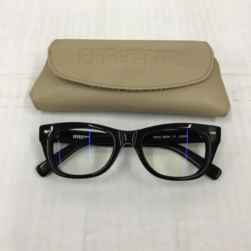 EFFECTOR distortion メガネ ケース付き EFFECTOR distortion メガネ ケース付き