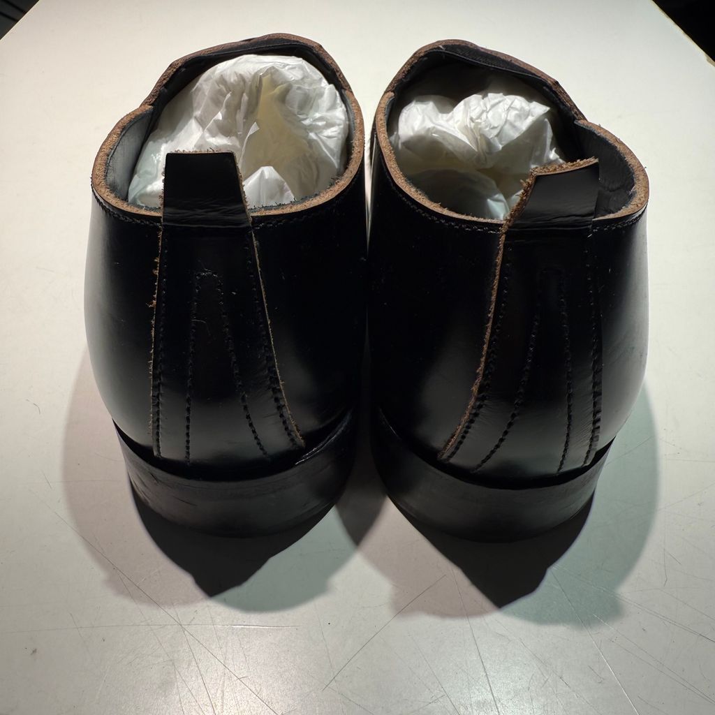 SUNSEA サンシー 23AW CHEFʼS SLIP-ON COW LEATHER レザー
