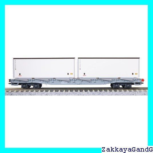 KATO Nゲージ レーティッシュ鉄道 長物車 R-w コンテナ積載 4両