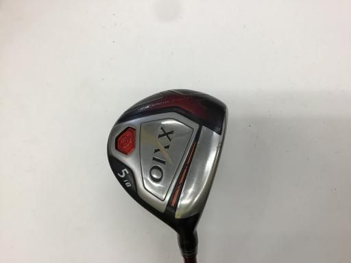 ダンロップ XXIO 2018 5W レッド フェアウェイウッド FW XXIO MP1000 フェアウェイ レッド フレックスR メンズ 男性用 右利き 右用 Cランク ゴルフクラブ