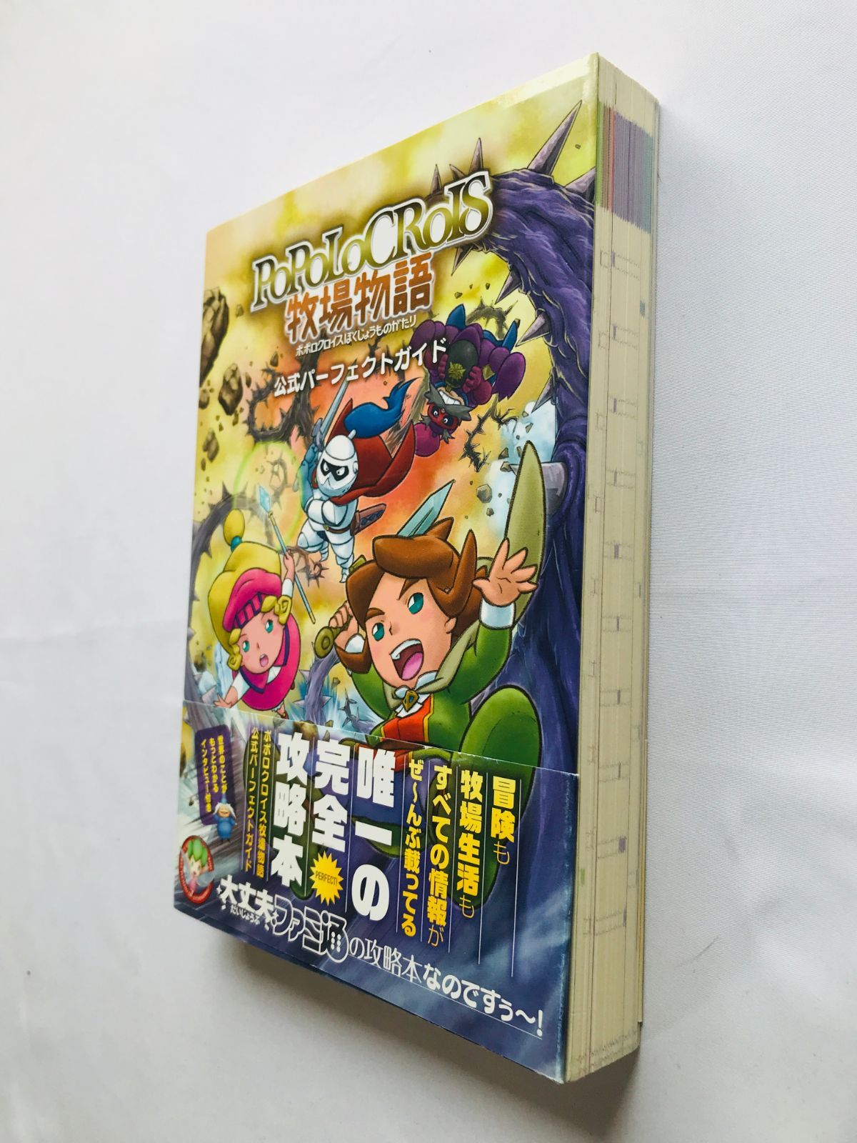 ポポロクロイス牧場物語 公式ガイドブック パーフェクトガイド