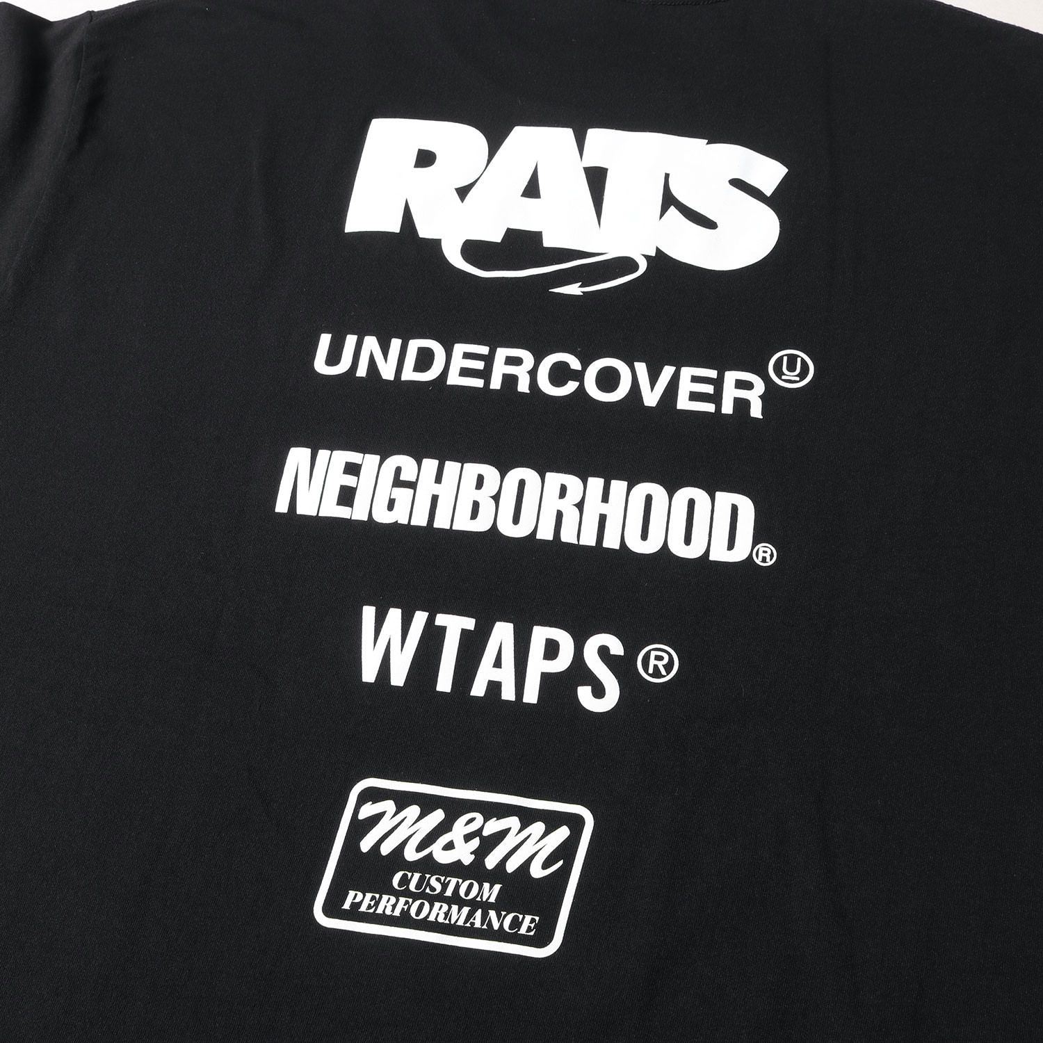 美品 RATS ラッツ Tシャツ サイズ:XL 22SS 15周年記念 DAYZ限定 FULL 
